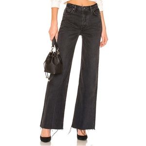 GRLFRND Carla Wide Leg Jeans